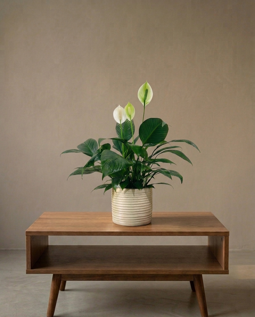 Peace Lily (Spathiphyllum): The Elegant Air Purifier for Your Home ๐ฟ